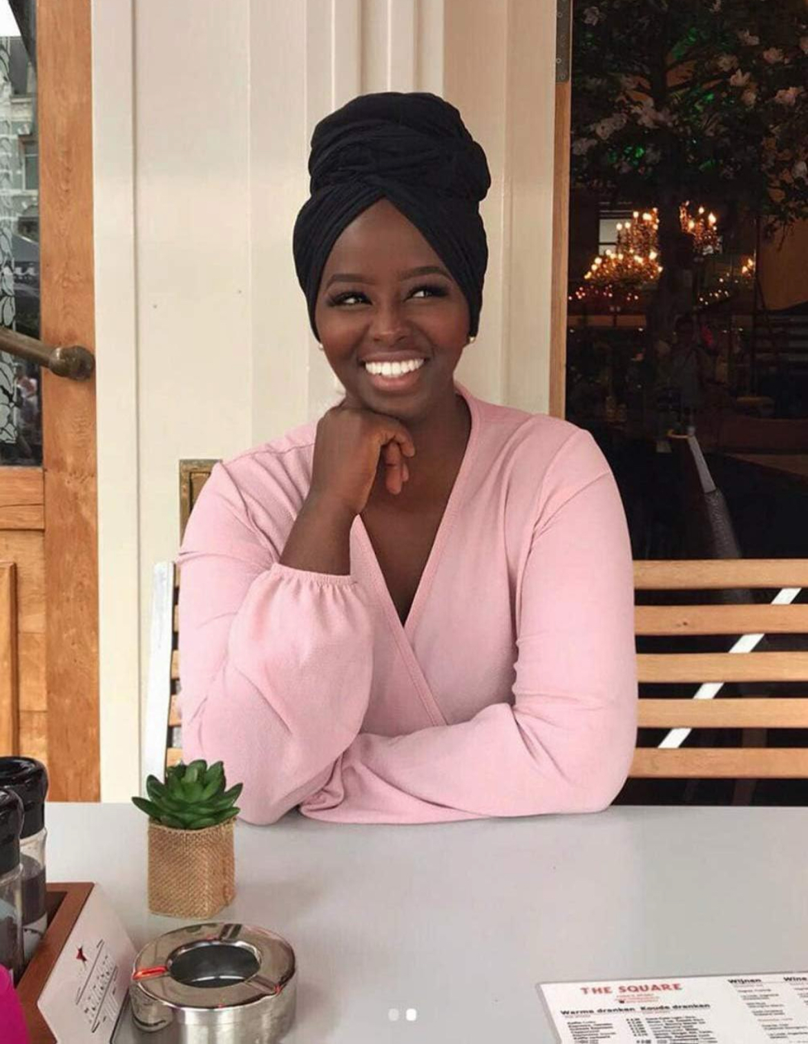 Head Wraps for Black Women – Stretch Jersey African Head Scarf, Long Turban Headwraps, 3-in-1 Soft & Comfortable Hair Wrap, Stylish Gift for Women & Postpartum Moms - Image 5