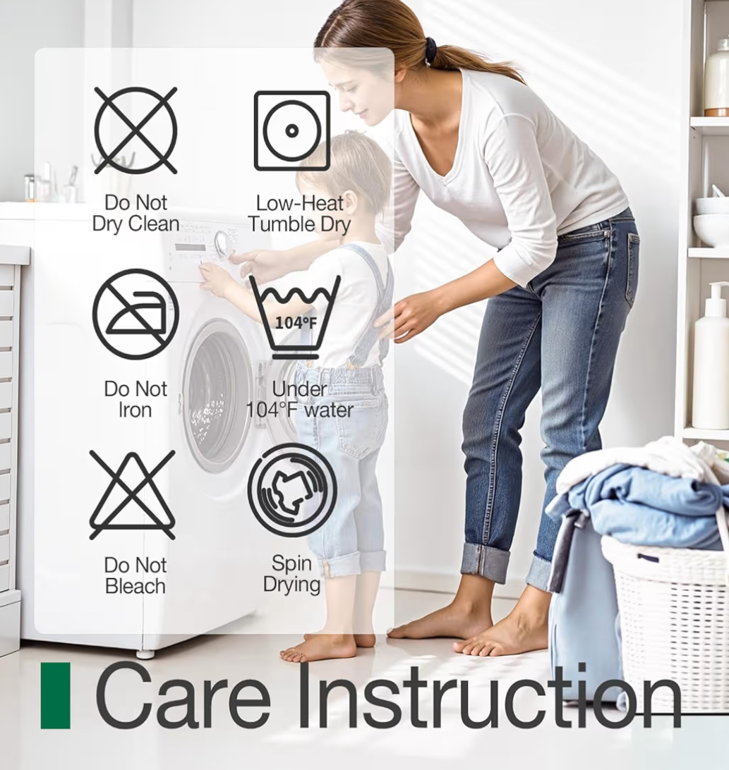 Monstera Bathroom Rug – Soft, Plush, Absorbent, Quick-Dry, Non-Slip Mat – Machine Washable, Green Leaf Design – 23.5”x31.5” for Bathroom, Shower, Bedroom, Kids Room - Image 6