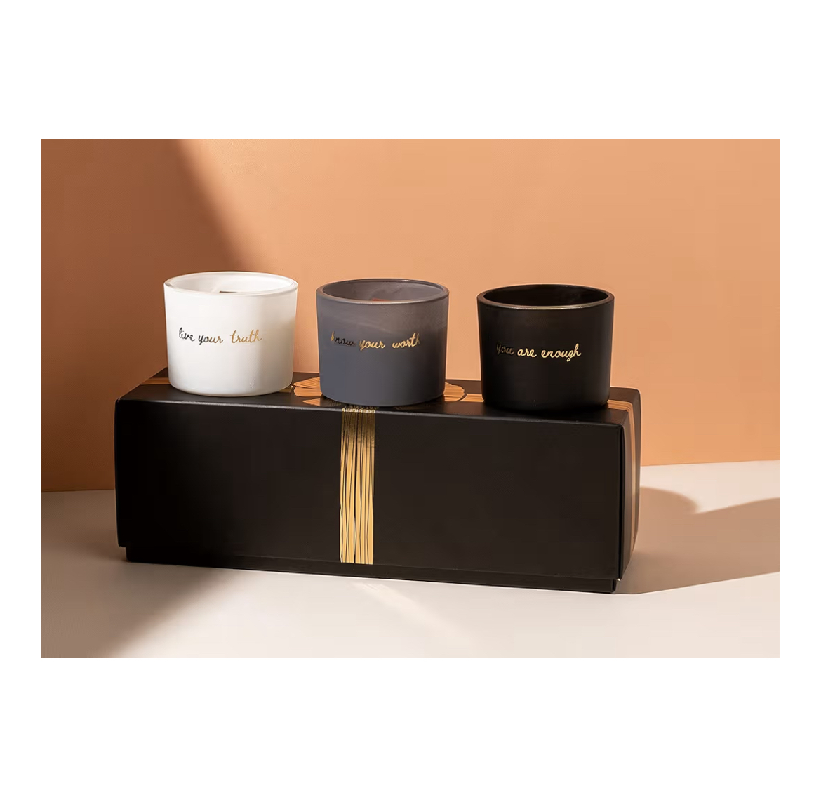 Aromatherapy Candle Gift Set – Natural Soy Wax Scented Candles with Essential Oils for Stress Relief & Relaxation – Hand-Poured, Non-Toxic, Long-Lasting Candles for Women, Spa, Home & Gifts - Image 6