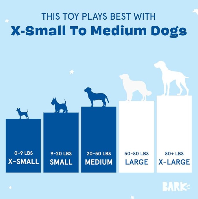 BARK Drool Ranch Chips Holiday Plush Dog Toy – 3-in-1 Squeaky & Crinkle Toy for Medium Dogs, Treat-Hiding Interactive Boredom Buster from BarkBox - Image 6