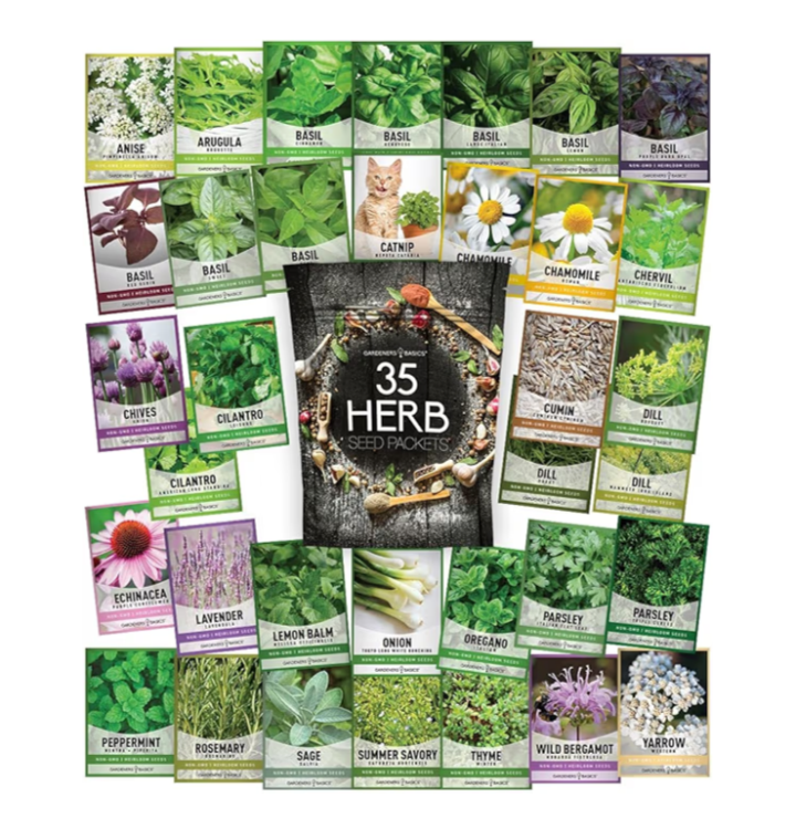 Ultimate Survival Seed Vault – 140 Heirloom Non-GMO Varieties | 73,000+ Seeds for Vegetables, Herbs & Flowers - Image 3