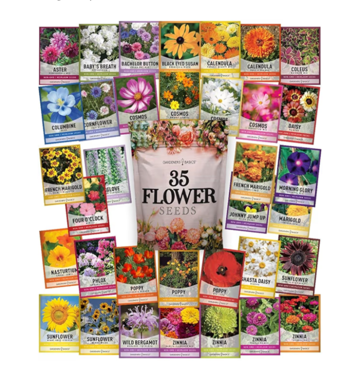 Ultimate Survival Seed Vault – 140 Heirloom Non-GMO Varieties | 73,000+ Seeds for Vegetables, Herbs & Flowers - Image 4