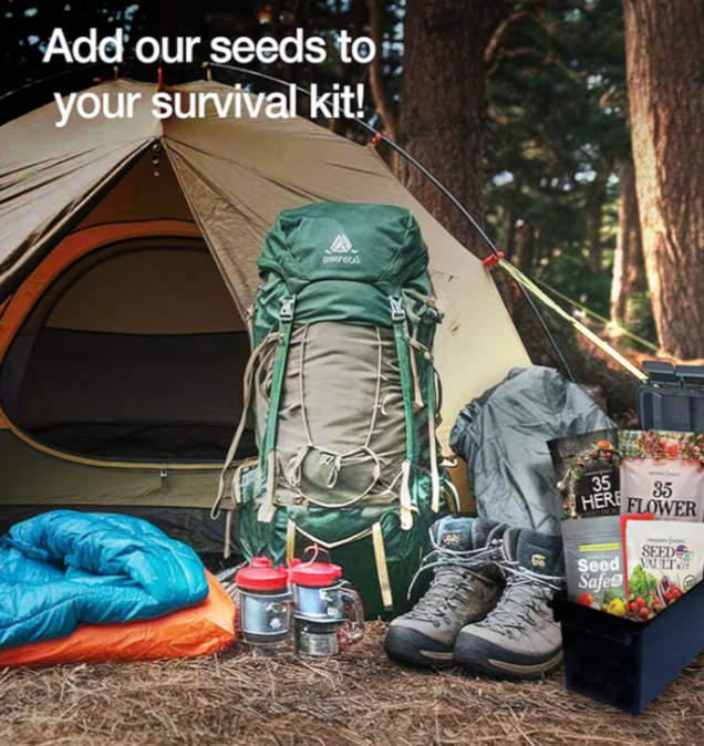 Ultimate Survival Seed Vault – 140 Heirloom Non-GMO Varieties | 73,000+ Seeds for Vegetables, Herbs & Flowers - Image 6