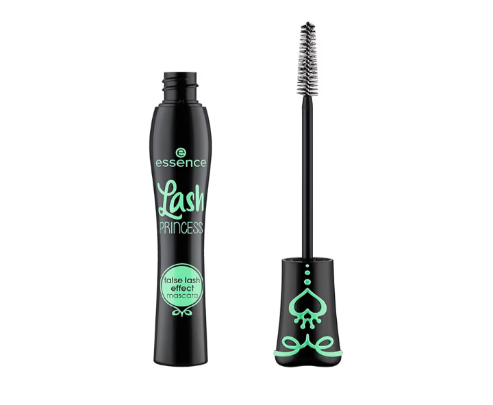 Essence Lash Princess False Lash Effect Mascara – Volumizing & Lengthening | Cruelty-Free, Paraben-Free, Smudge-Proof