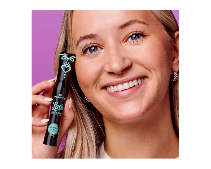 Essence Lash Princess False Lash Effect Mascara – Volumizing & Lengthening | Cruelty-Free, Paraben-Free, Smudge-Proof - Image 5