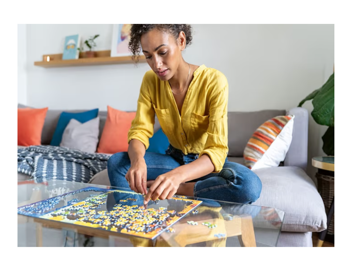 Ravensburger The Secret Garden 1000-Piece Jigsaw Puzzle for Adults – Whimsical Art by Demelsa Haughton | Premium Fit & Durable Quality - Image 2