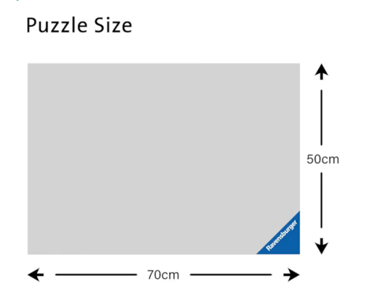 Ravensburger The Secret Garden 1000-Piece Jigsaw Puzzle for Adults – Whimsical Art by Demelsa Haughton | Premium Fit & Durable Quality - Image 3
