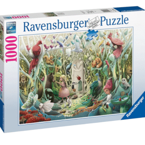 Ravensburger The Secret Garden 1000-Piece Jigsaw Puzzle for Adults – Whimsical Art by Demelsa Haughton | Premium Fit & Durable Quality