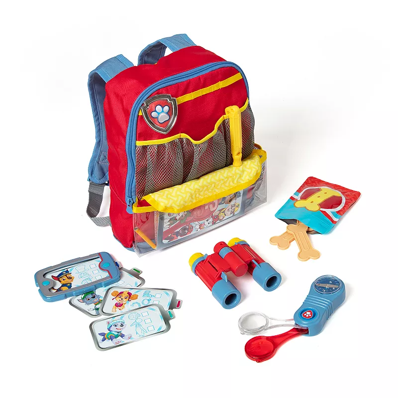 Melissa & Doug PAW Patrol Pup Pack Adventure Backpack Set – Includes Whistle, Binoculars & Mission Cards – Preschool Toy for Kids Ages 3+ - Image 2