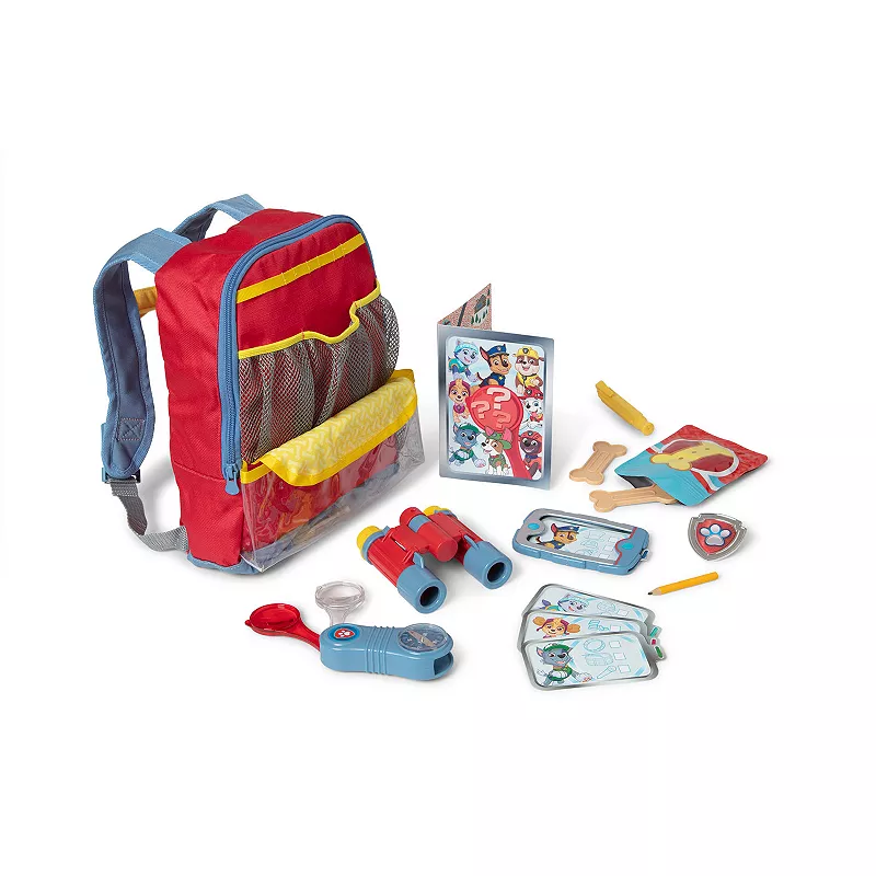 Melissa & Doug PAW Patrol Pup Pack Adventure Backpack Set – Includes Whistle, Binoculars & Mission Cards – Preschool Toy for Kids Ages 3+ - Image 8