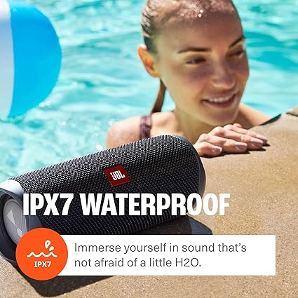 JBL Flip 5 Waterproof Portable Bluetooth Speaker – Wireless, 12-Hour Playtime, PartyBoost - Image 5