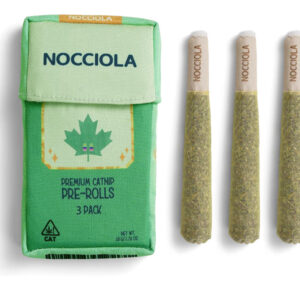 Nocciola 3 Pack Catnip Toys for Cats, Funny Cat Toys Filled with 100% Pure Organic Catnip, Safe Kitten Teething Chew and Kicker Toys, Stress Relieving Fun for Indoor Cats