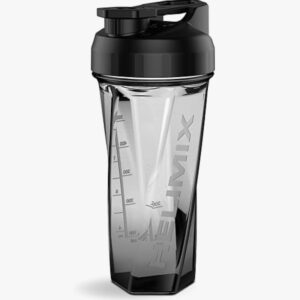 HELIMIX 2.0 Vortex Blender Shaker Bottle – 28oz Protein Shaker Cup for Smoothies, Pre/Post-Workout Drinks | No Whisk Ball | Leak Proof & Dishwasher Safe