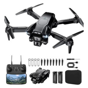 1080P HD Foldable Mini Drone with Camera – Easy Fly RC Quadcopter for Kids & Adults