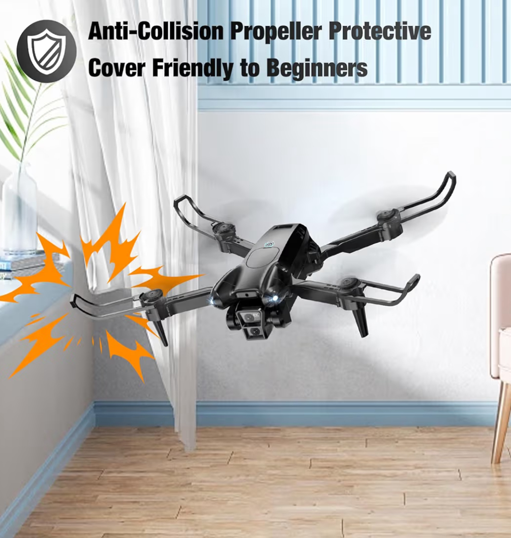 1080P HD Foldable Mini Drone with Camera – Easy Fly RC Quadcopter for Kids & Adults - Image 6